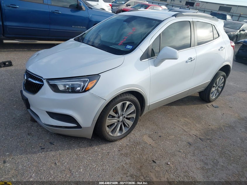 2020 Buick Encore Fwd Preferred