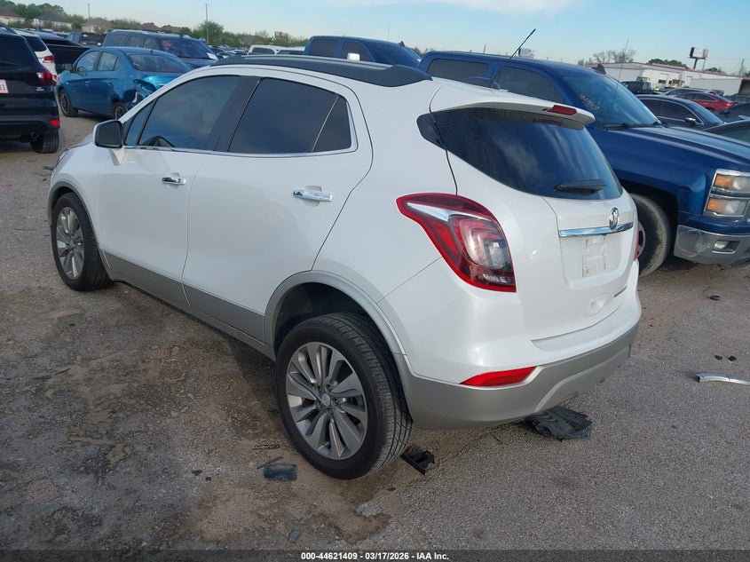 2020 Buick Encore Fwd Preferred