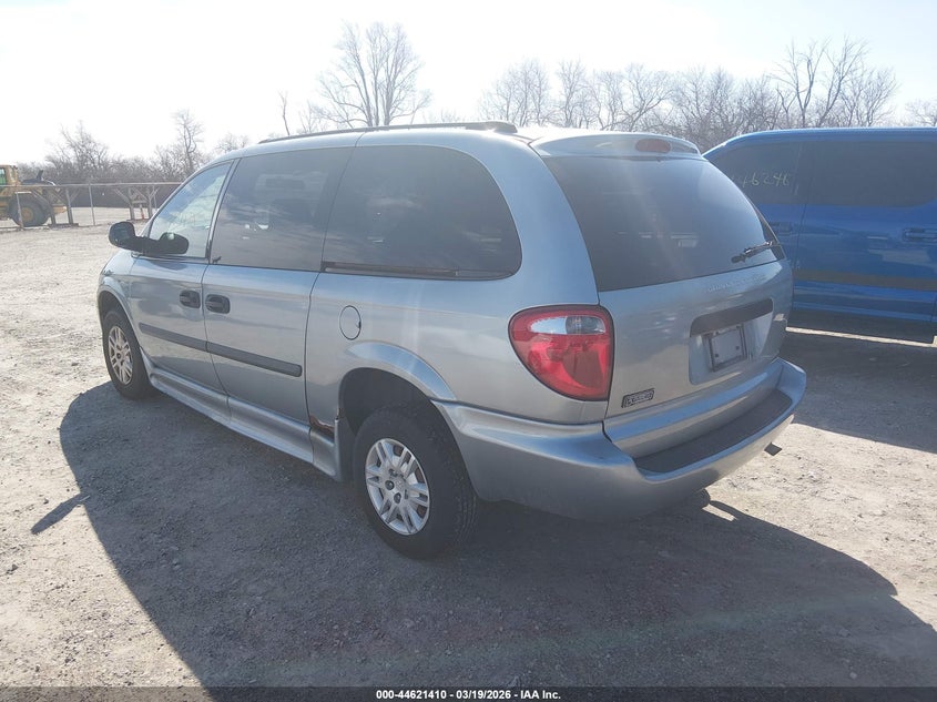 2005 Dodge Grand Caravan Se