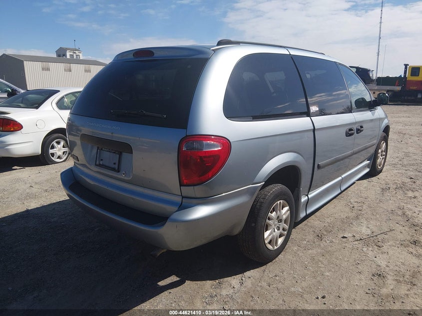 2005 Dodge Grand Caravan Se