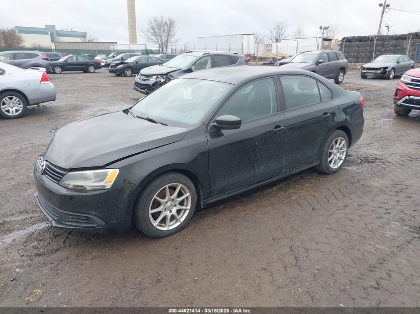 2011 Volkswagen Jetta 2.0L S