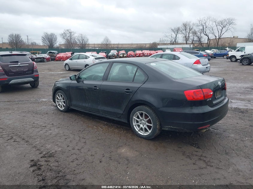 2011 Volkswagen Jetta 2.0L S