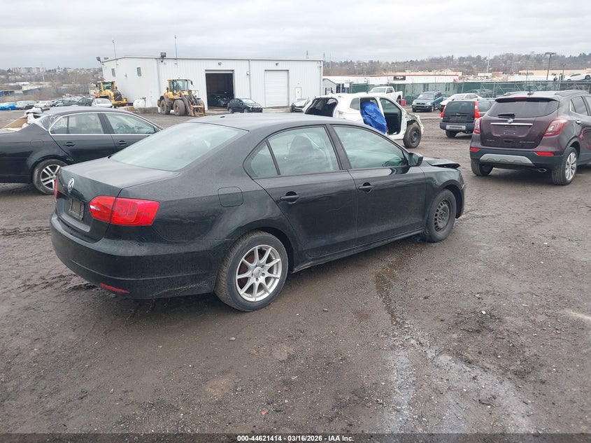 2011 Volkswagen Jetta 2.0L S