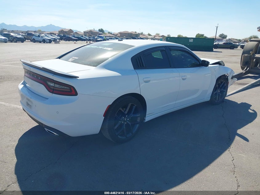Vin: 2c3cdxbgxkh580879, lot: 45118394, dodge charger sxt rwd 20194