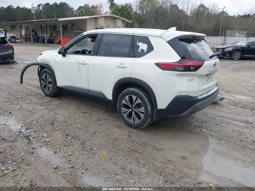 2021 Nissan Rogue Sv Fwd