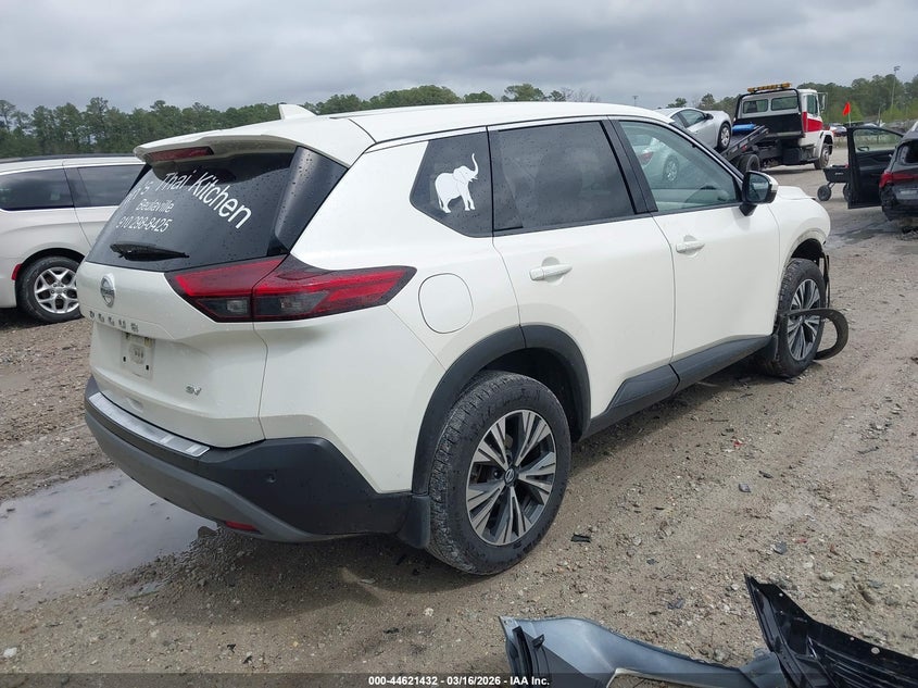 2021 Nissan Rogue Sv Fwd