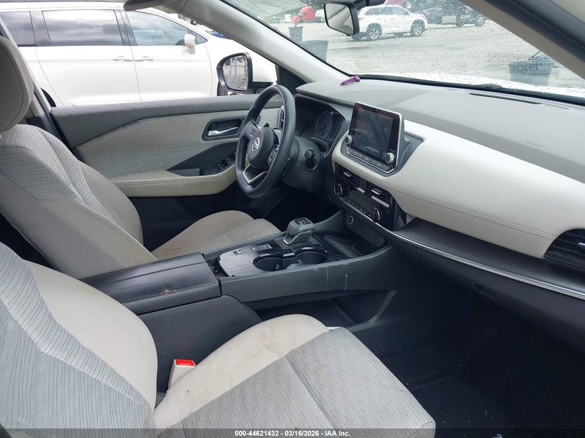 2021 Nissan Rogue Sv Fwd