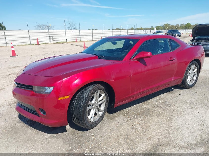 2014 CHEVROLET CAMARO COUPE 3.6L V-6 DI, DOHC, VVT, 323HP