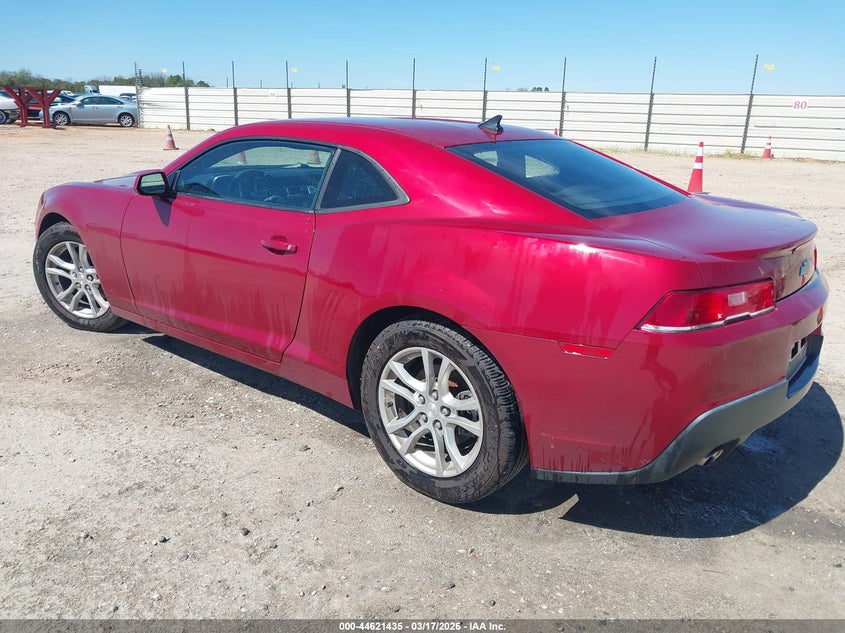2014 CHEVROLET CAMARO COUPE 3.6L V-6 DI, DOHC, VVT, 323HP