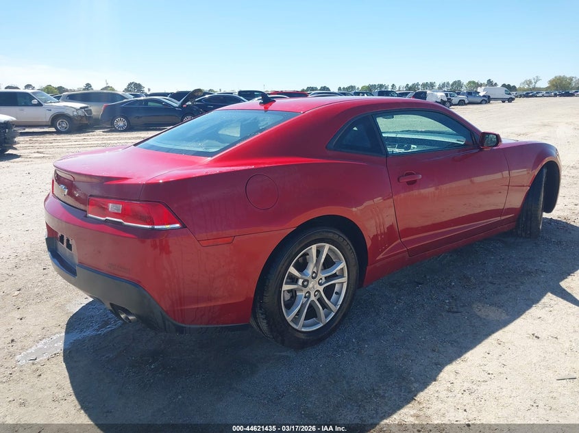 2014 CHEVROLET CAMARO COUPE 3.6L V-6 DI, DOHC, VVT, 323HP