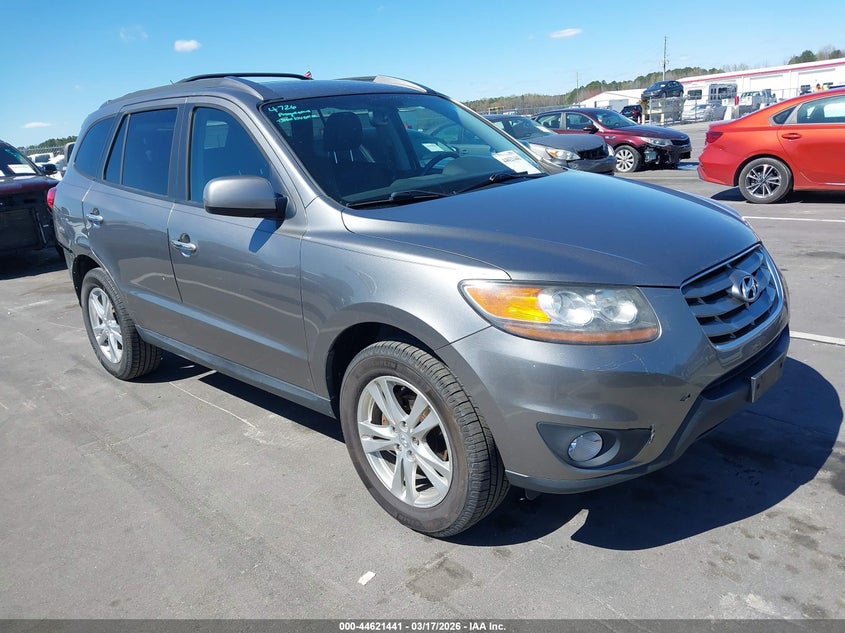 2011 Hyundai Santa Fe Limited V6