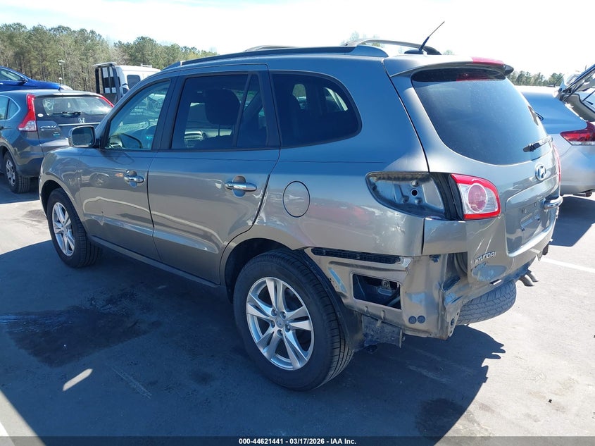 2011 Hyundai Santa Fe Limited V6