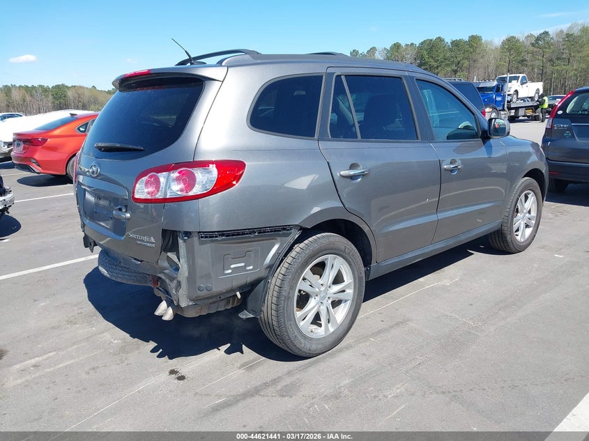 2011 Hyundai Santa Fe Limited V6