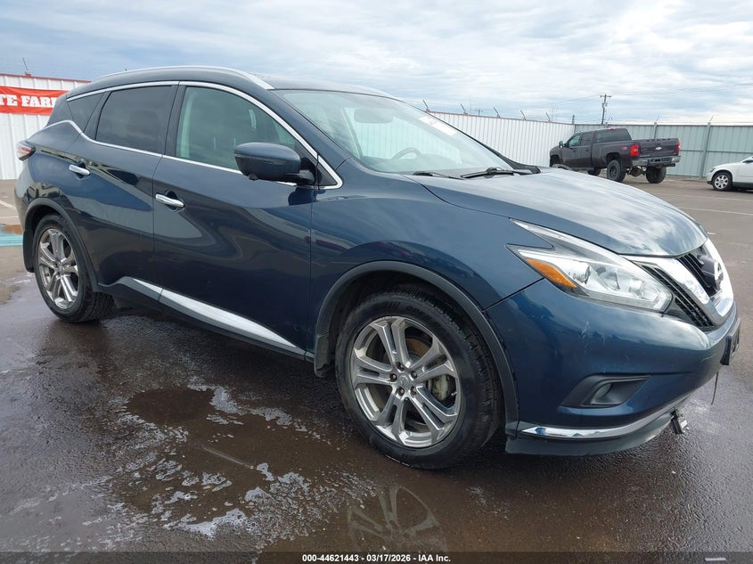 2016 Nissan Murano Platinum