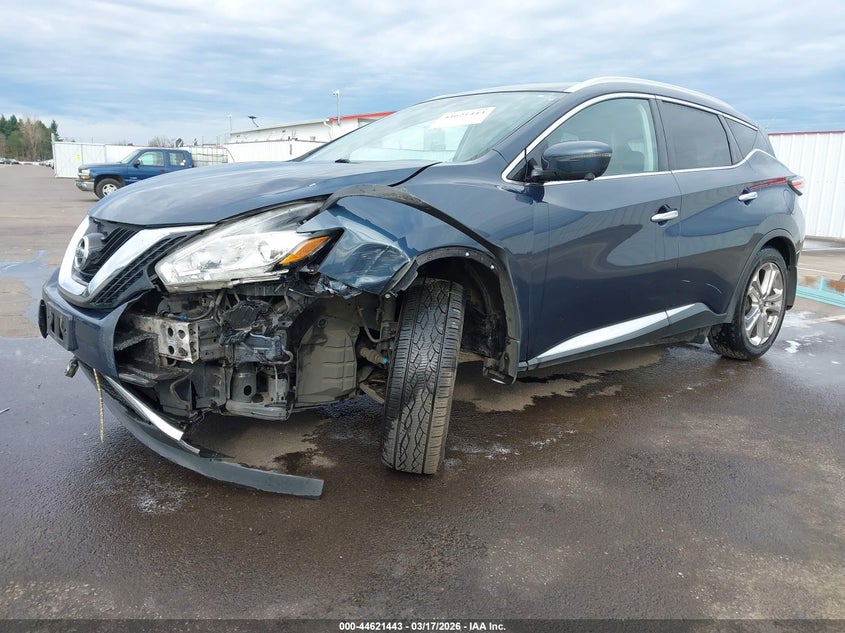 2016 Nissan Murano Platinum