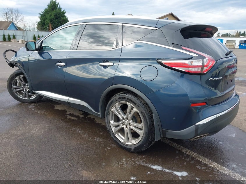 2016 Nissan Murano Platinum