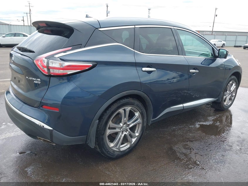 2016 Nissan Murano Platinum