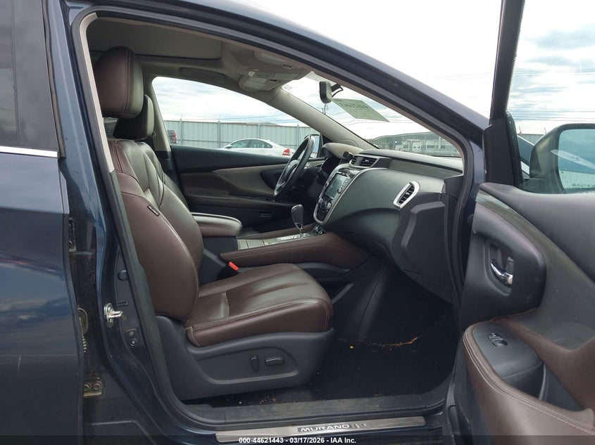 2016 Nissan Murano Platinum