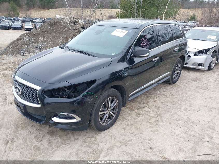 2019 INFINITI QX60 auction photo 2