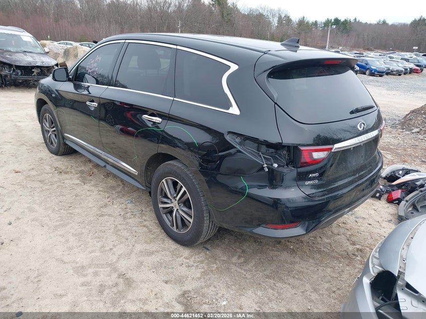 2019 INFINITI QX60 auction photo 3
