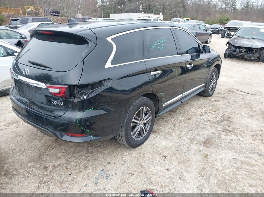 2019 INFINITI QX60 auction photo 4