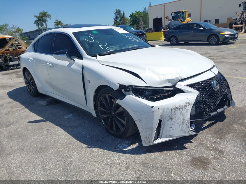 2022 Lexus Is 350 F Sport