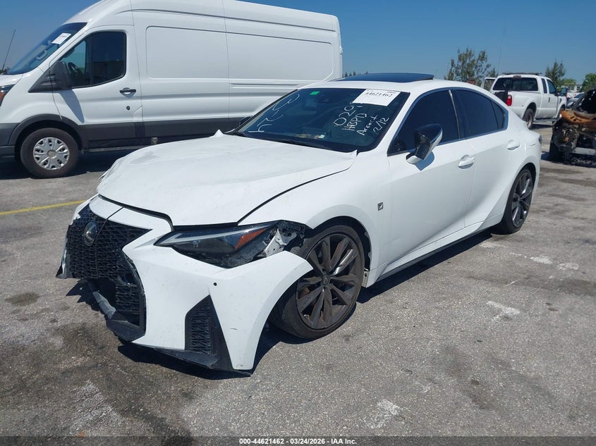2022 Lexus Is 350 F Sport