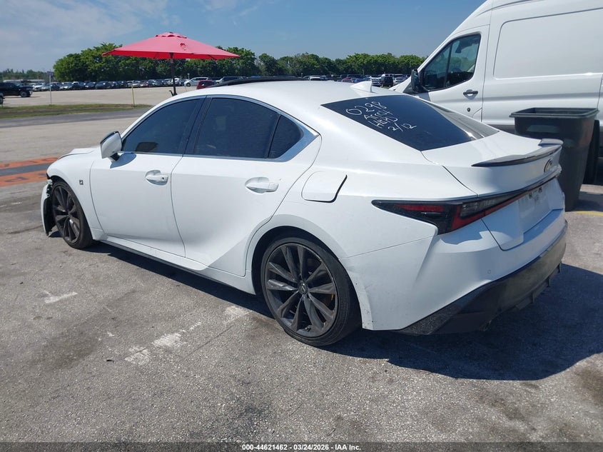 2022 Lexus Is 350 F Sport