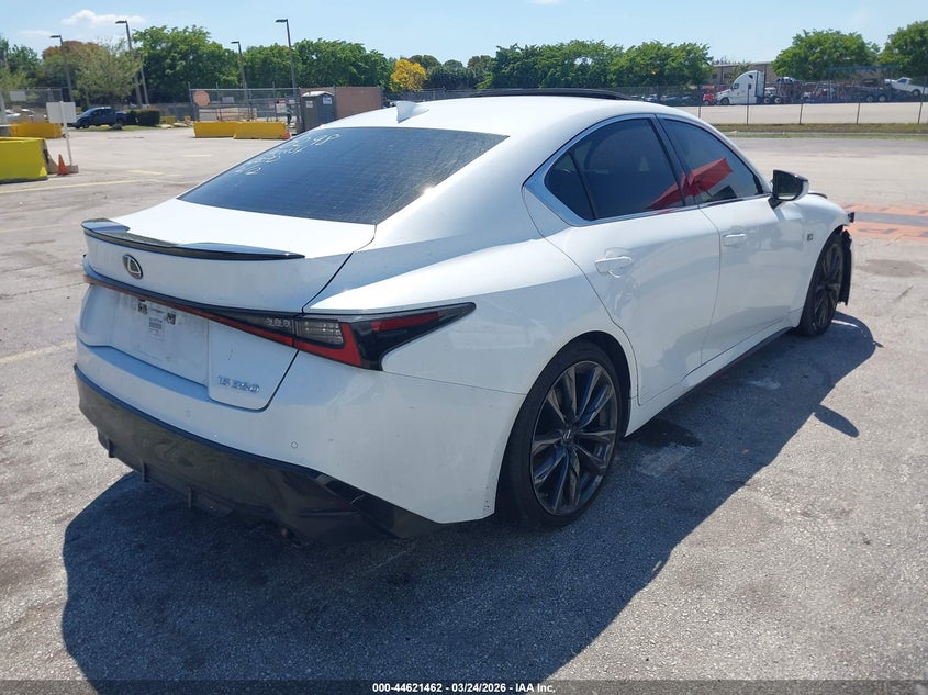 2022 Lexus Is 350 F Sport