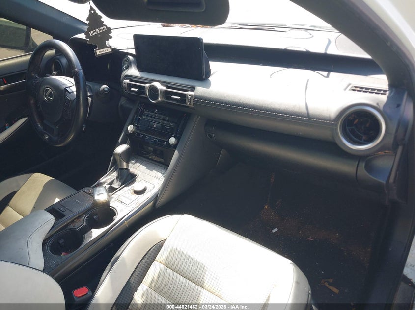 2022 Lexus Is 350 F Sport