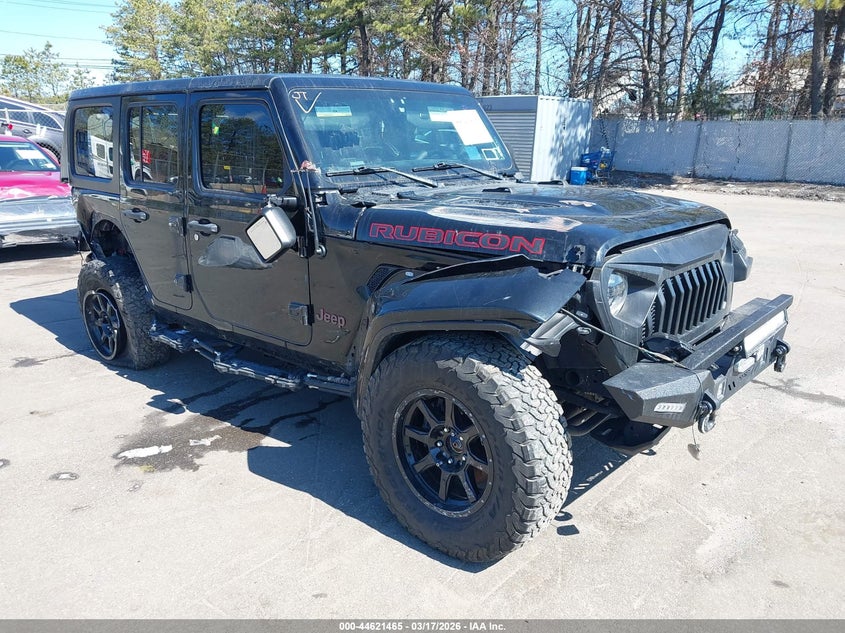 2022 Jeep Wrangler Unlimited Rubicon 4X4