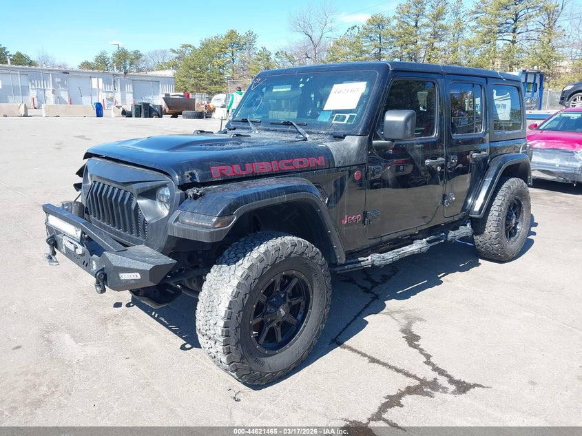 2022 Jeep Wrangler Unlimited Rubicon 4X4