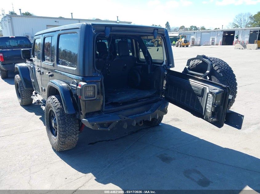 2022 Jeep Wrangler Unlimited Rubicon 4X4