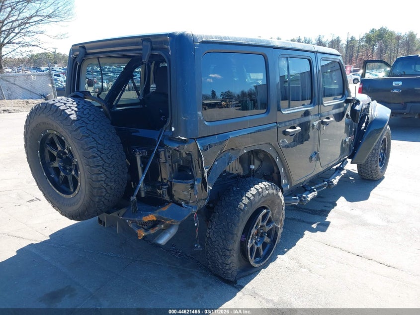2022 Jeep Wrangler Unlimited Rubicon 4X4