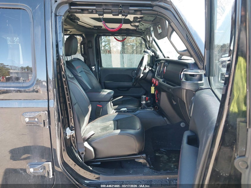 2022 Jeep Wrangler Unlimited Rubicon 4X4