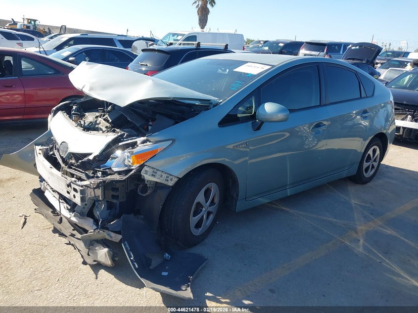 2015 Toyota Prius Three