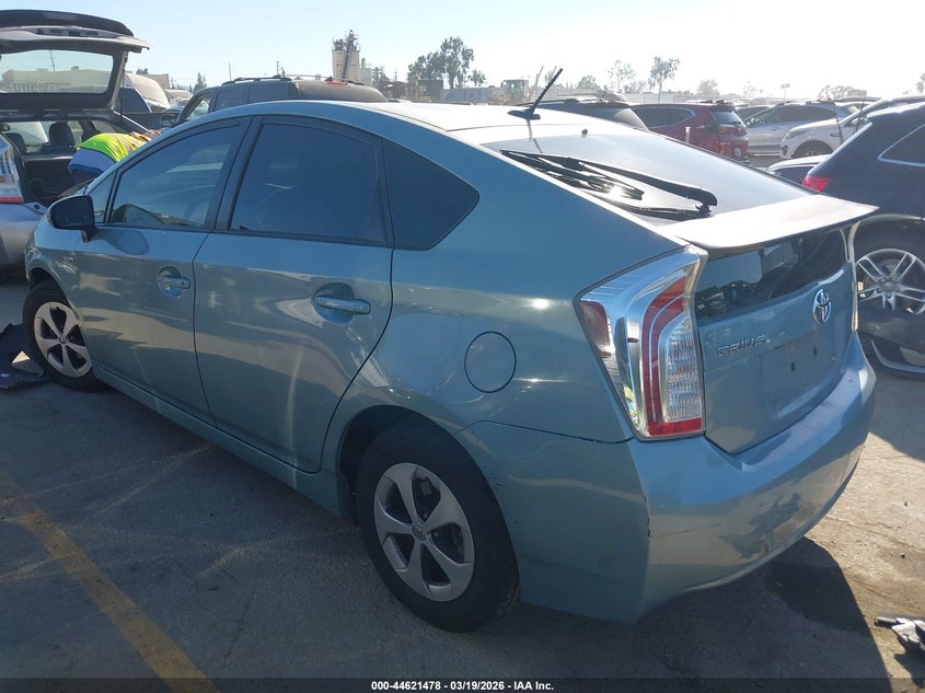2015 Toyota Prius Three