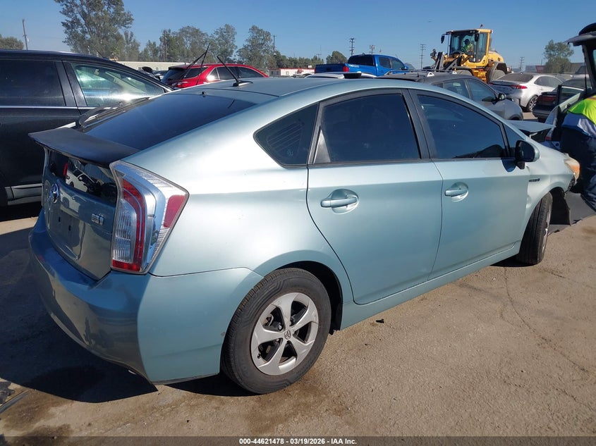 2015 Toyota Prius Three
