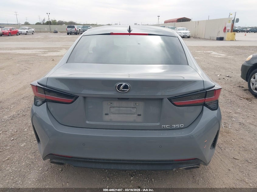 2023 Lexus Rc 350 F Sport VIN: JTHGZ5BC8P5026611 Lot: 44621487
