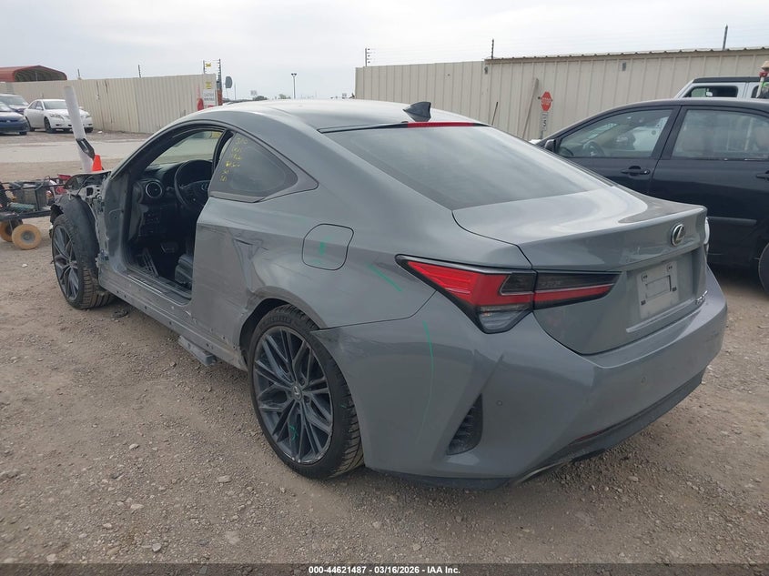 Vin: jthgz5bc8p5026611, lot: 45118465, lexus rc 350 f sport 20233