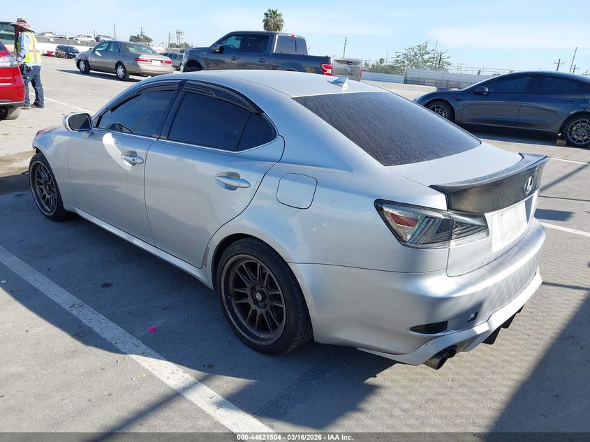 2012 Lexus Is 250