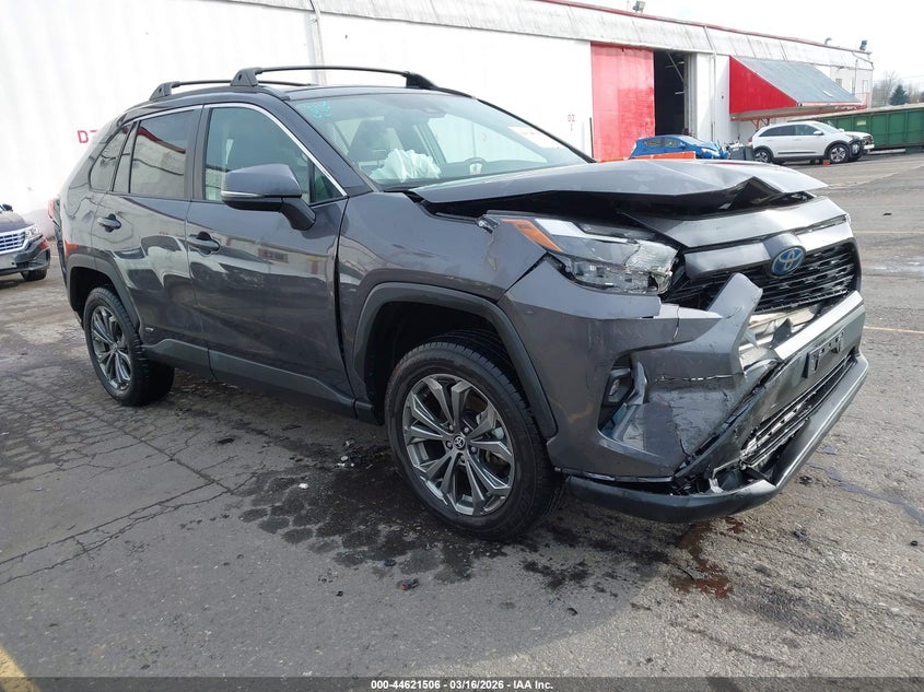 2022 Toyota Rav4 Hybrid Xle Premium