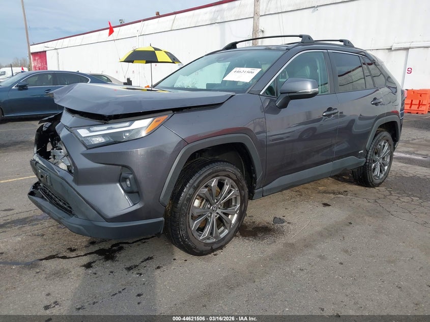 2022 Toyota Rav4 Hybrid Xle Premium