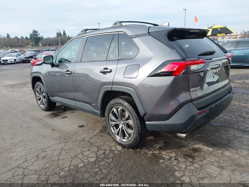 2022 Toyota Rav4 Hybrid Xle Premium