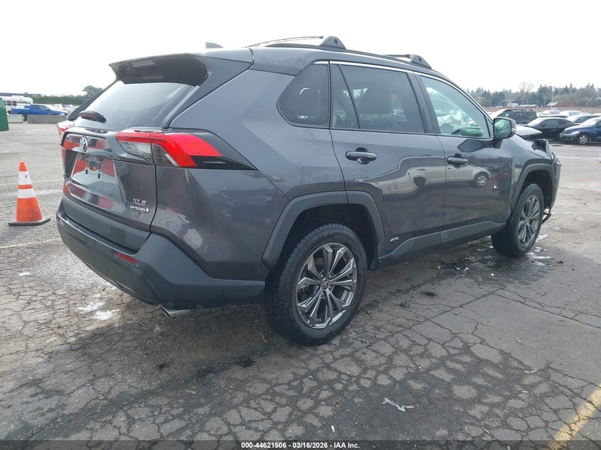 2022 Toyota Rav4 Hybrid Xle Premium