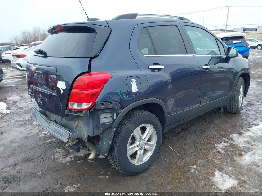 2019 Chevrolet Trax Lt