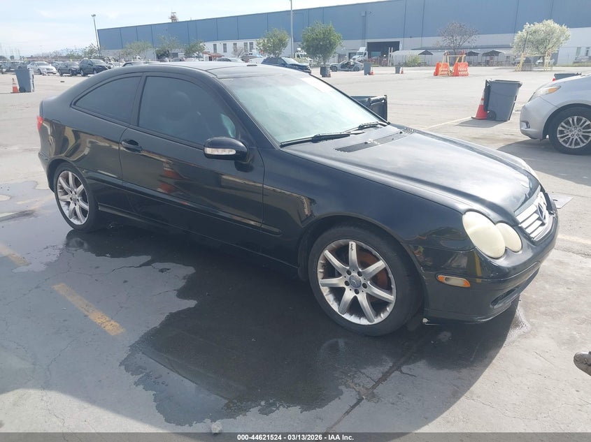 2004 Mercedes-Benz C 230 Kompressor Sport