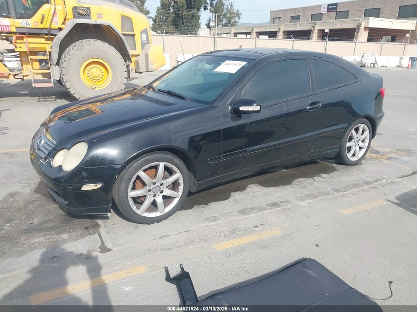 2004 Mercedes-Benz C 230 Kompressor Sport