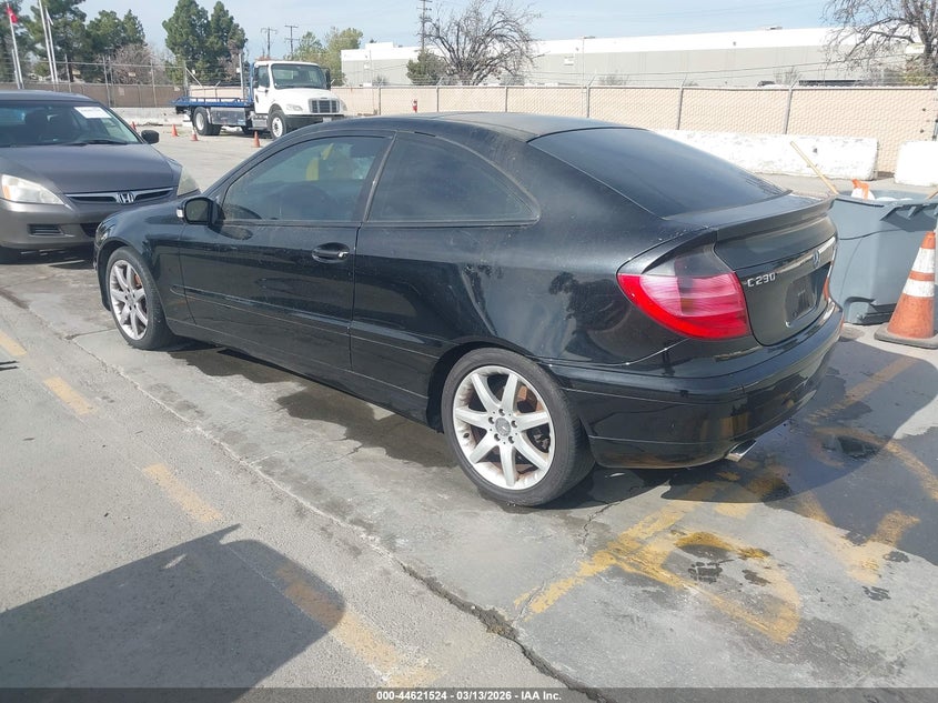 2004 Mercedes-Benz C 230 Kompressor Sport