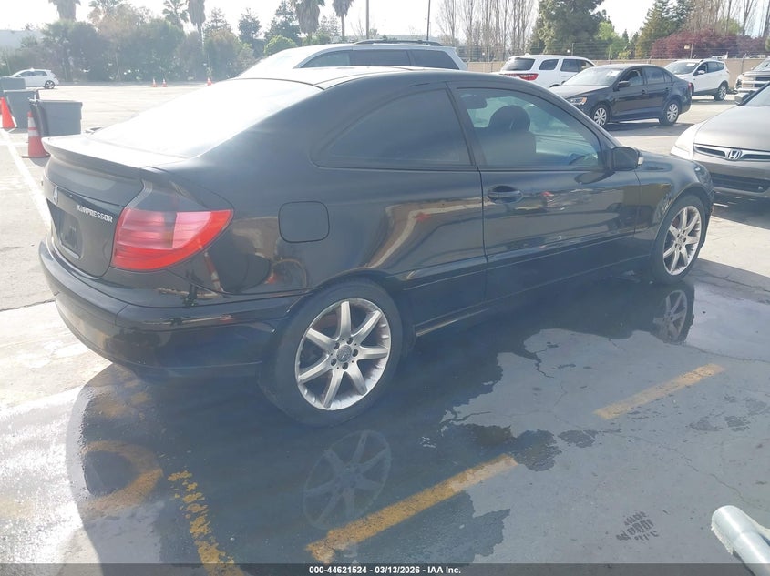 2004 Mercedes-Benz C 230 Kompressor Sport